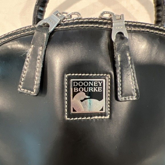 Dooney & Bourke Black Leather Backpack main image 16